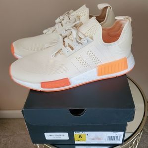 Adidas NMD'S Men's 8 Women's 9.5 Tan, Orange
